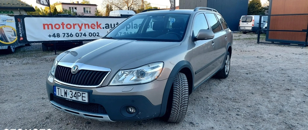 Skoda Octavia cena 37500 przebieg: 190000, rok produkcji 2010 z Radom małe 232